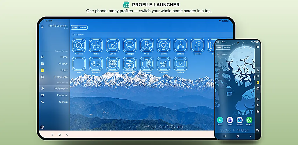 Profile Launcher